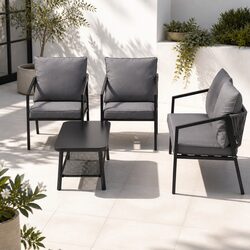 4-Piece Outdoor Lounge Set for Your Patio or Garden
