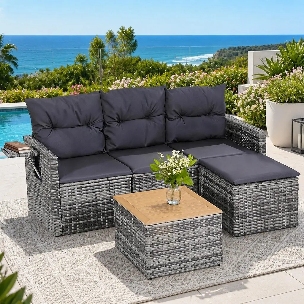 Outdoor Sofa Set for Family Gatherings