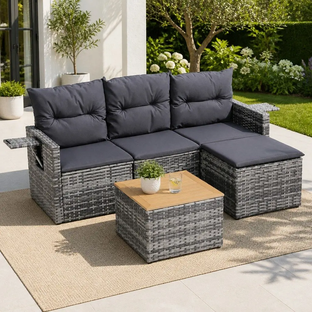 Outdoor Sofa Set for Family Gatherings