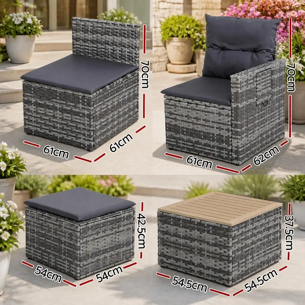 Outdoor Sofa Set for Family Gatherings
