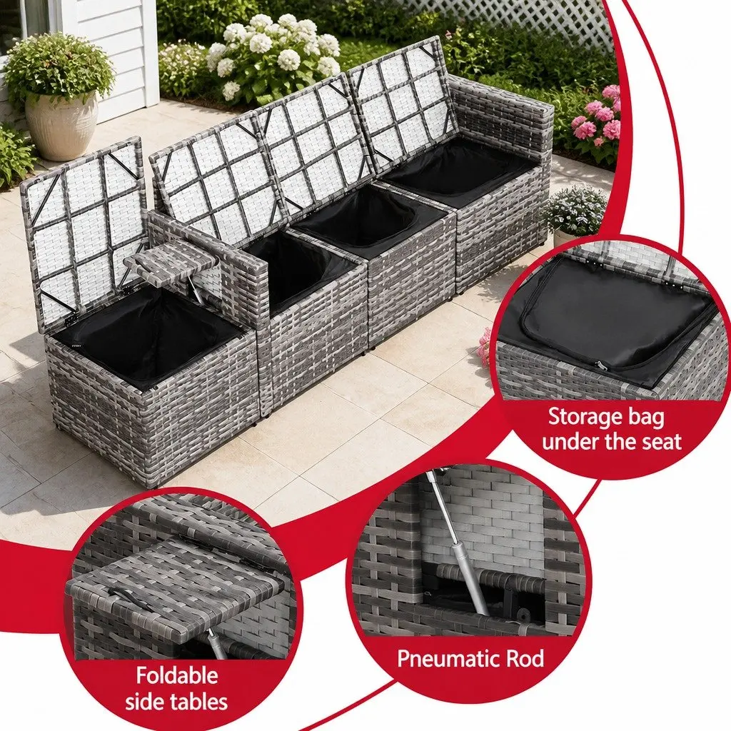 Outdoor Sofa Set for Family Gatherings