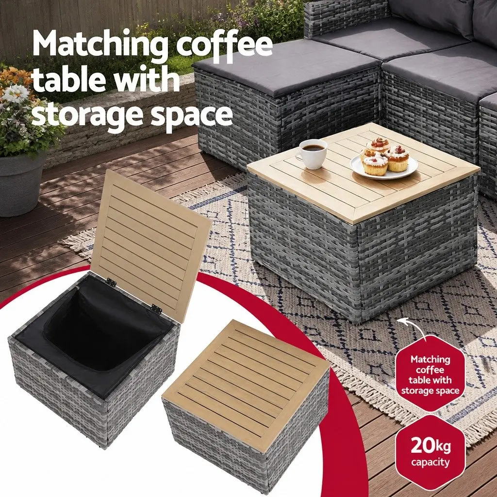 Outdoor Sofa Set for Family Gatherings