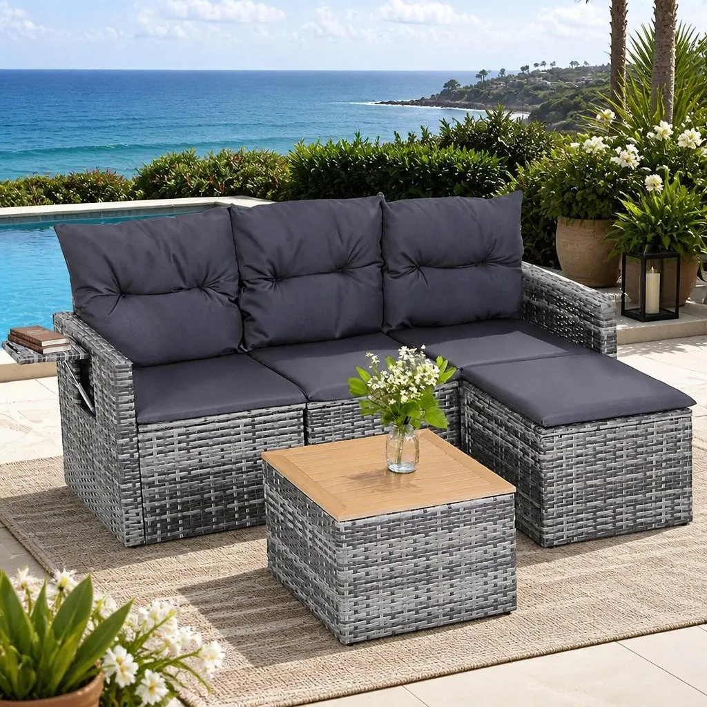 Outdoor Sofa Set for Family Gatherings