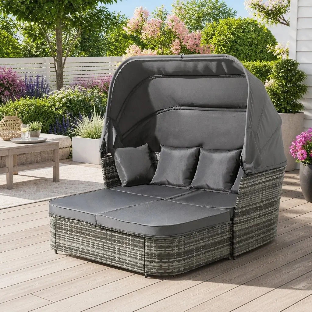Outdoor Day Bed Lounge for Relaxation
