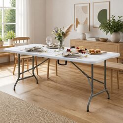 Ideal Folding Table for Home and Outdoor Use