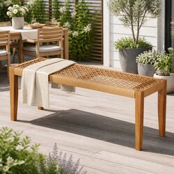 Practical 2-Seater Garden Bench for Your Home