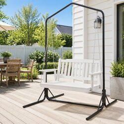 Practical 2-Seater Swing Chair for Garden and Home
