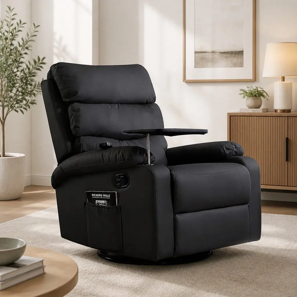 Heated Massage Recliner for Home Use