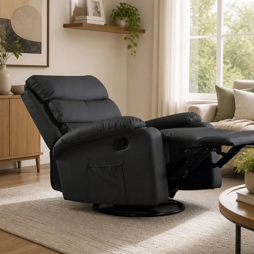 Heated Massage Recliner for Home Use