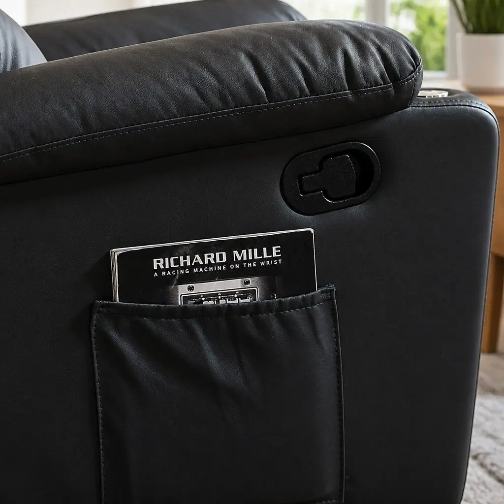 Heated Massage Recliner for Home Use