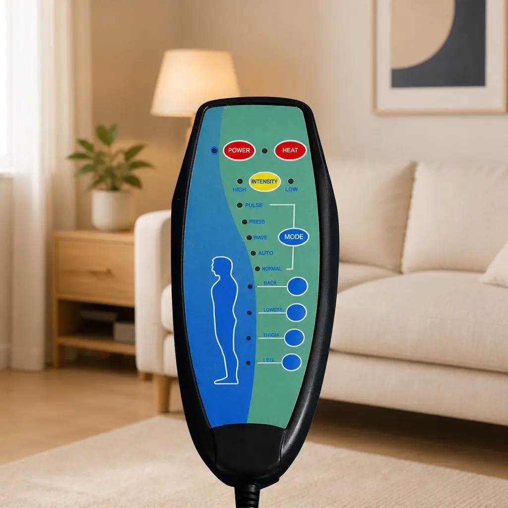 Heated Massage Recliner for Home Use