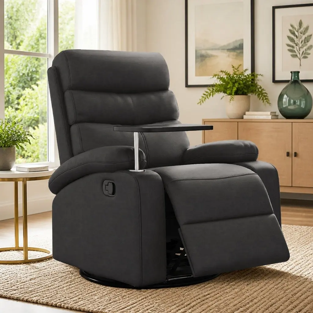 Heated Massage Recliner for Home Use