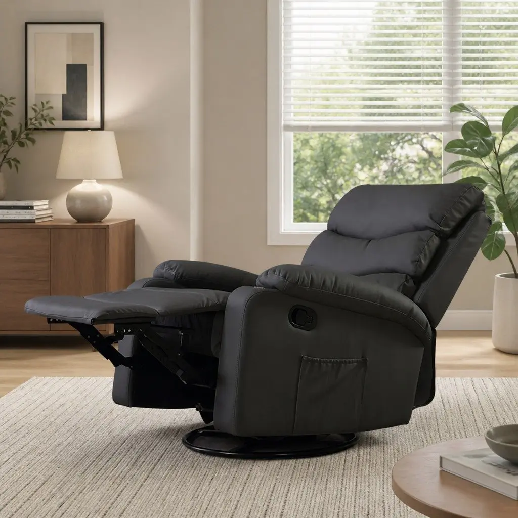 Heated Massage Recliner for Home Use