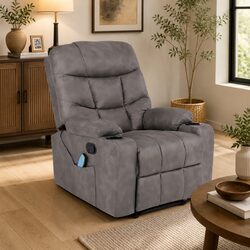 Electric Massage Recliner for Home Comfort