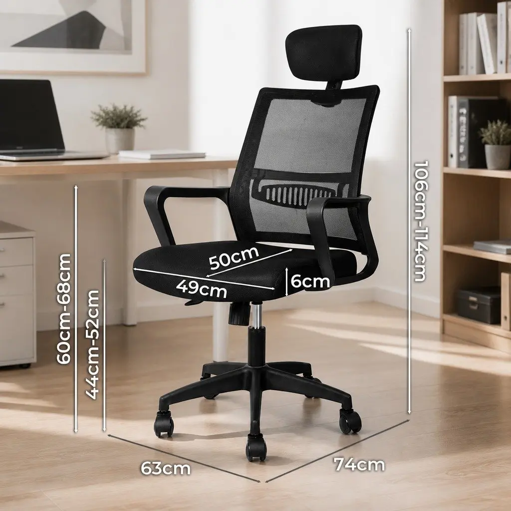 Mesh Chair for Home or Office Use