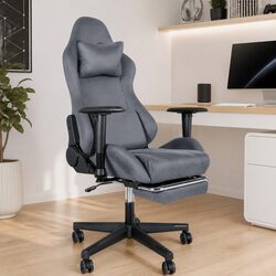 Versatile High-Back Office Chair for Any Setup