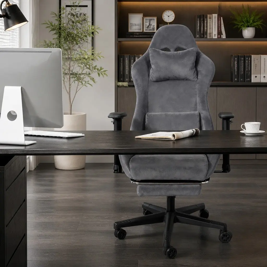 Office Chair Gaming High Back Swivel Reclining Seat Computer Desk Chair