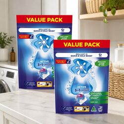 3 in 1 Active Laundry Capsules - Effective for Your Laundry Needs