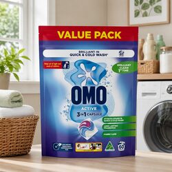Efficient 3 in 1 Laundry Capsules - Ideal for Everyday Use