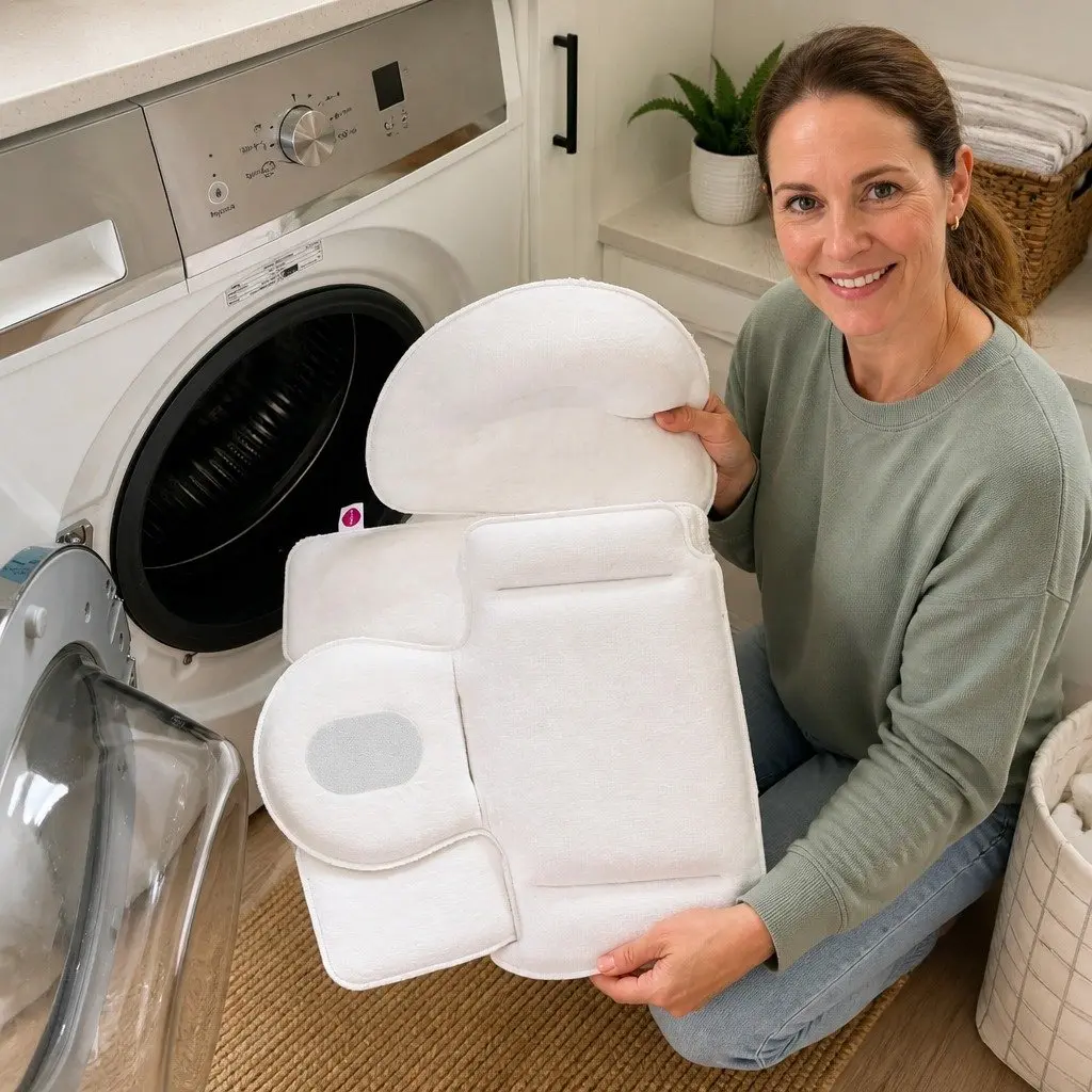 2-in-1 Seat Cushion for Highchair Car Stroller Baby Toddler Comfort Support Pad