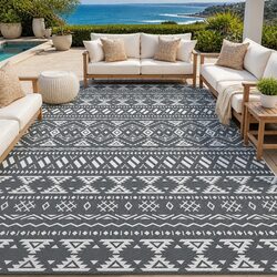 Practical Outdoor Rug for Patios and Decks