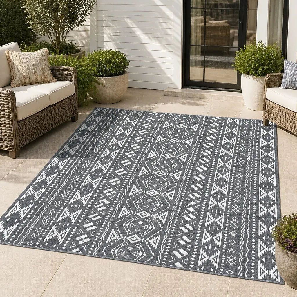 Outdoor Rug for Patios and Decks