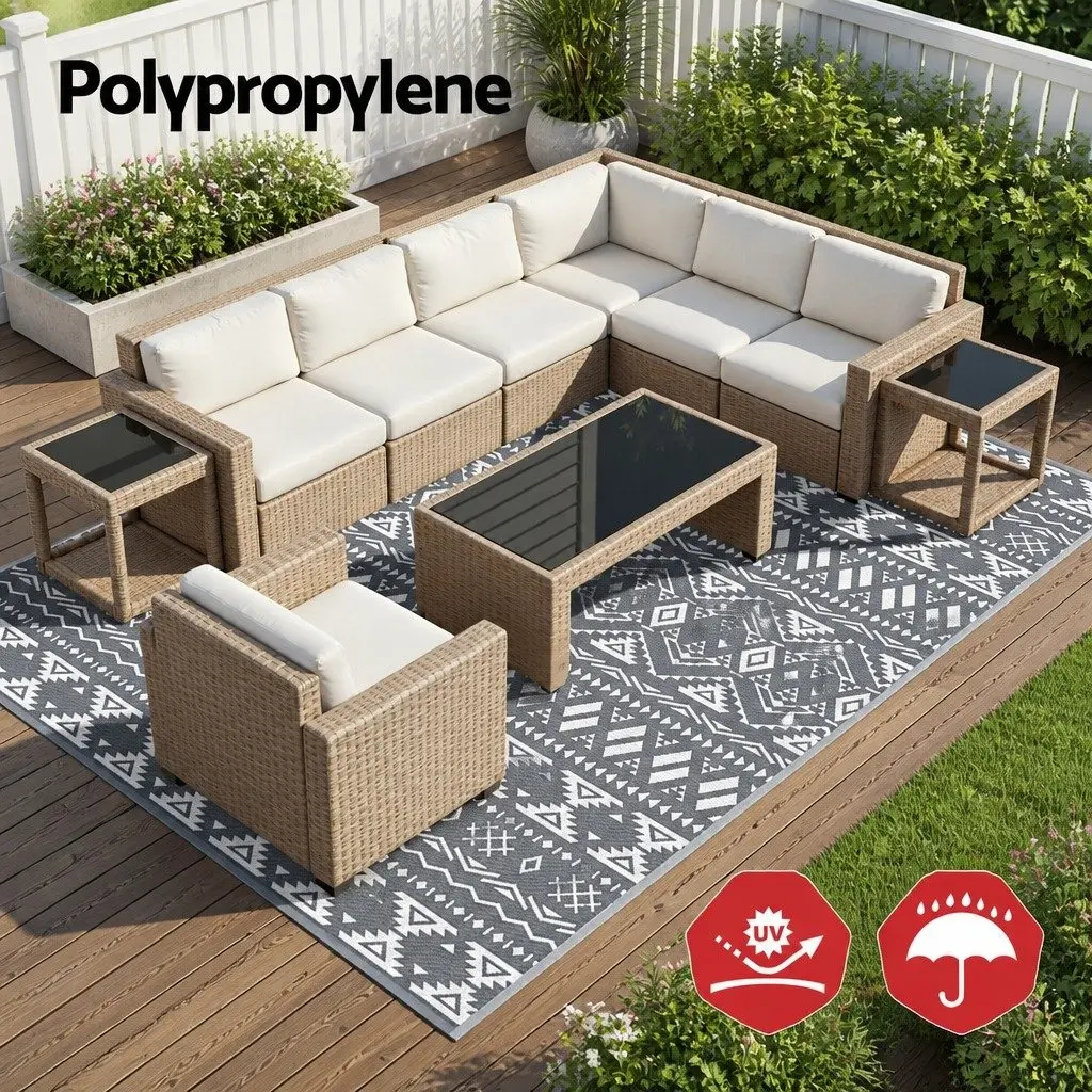 Outdoor Rug for Patios and Decks