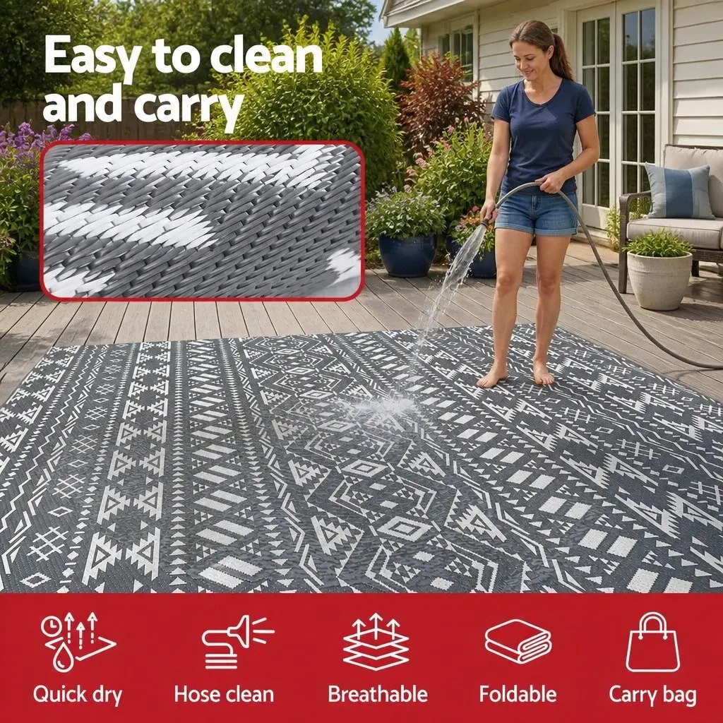 Outdoor Rug for Patios and Decks