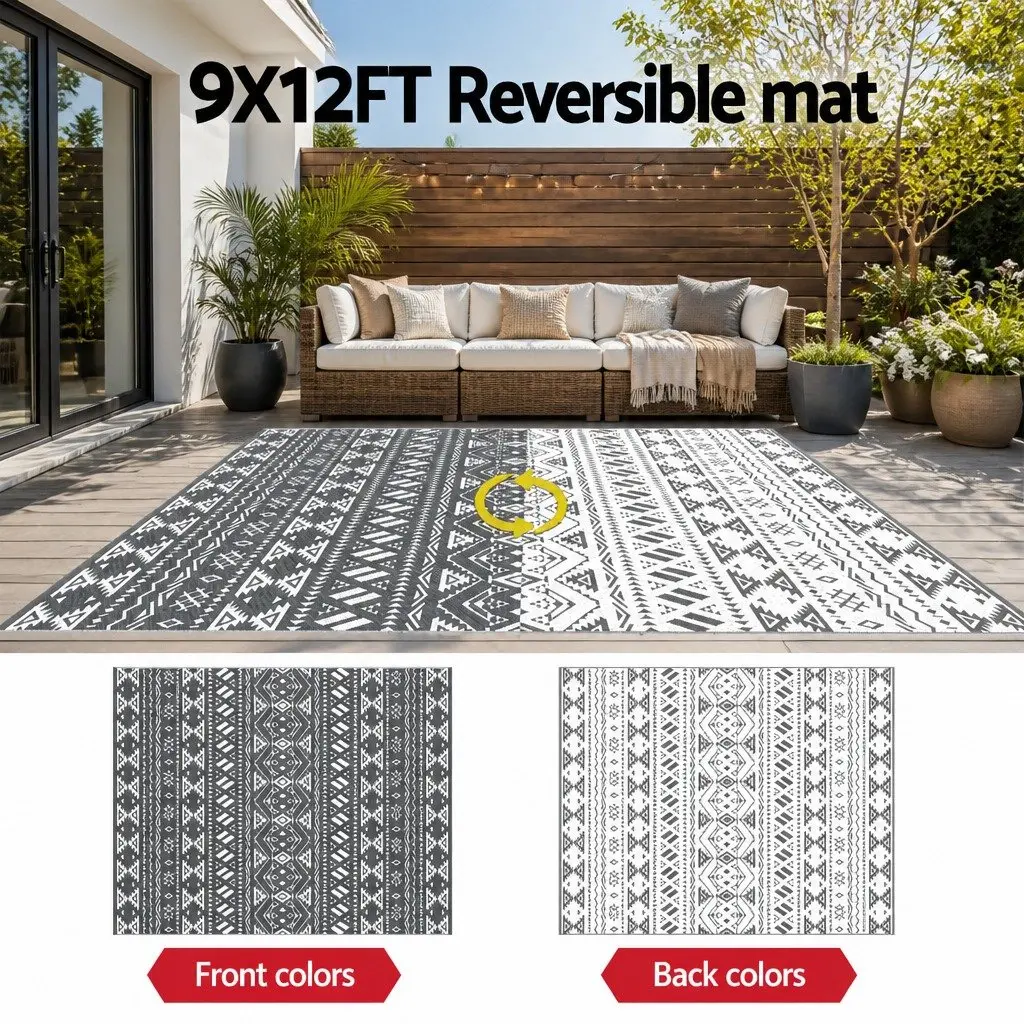 Outdoor Rug for Patios and Decks