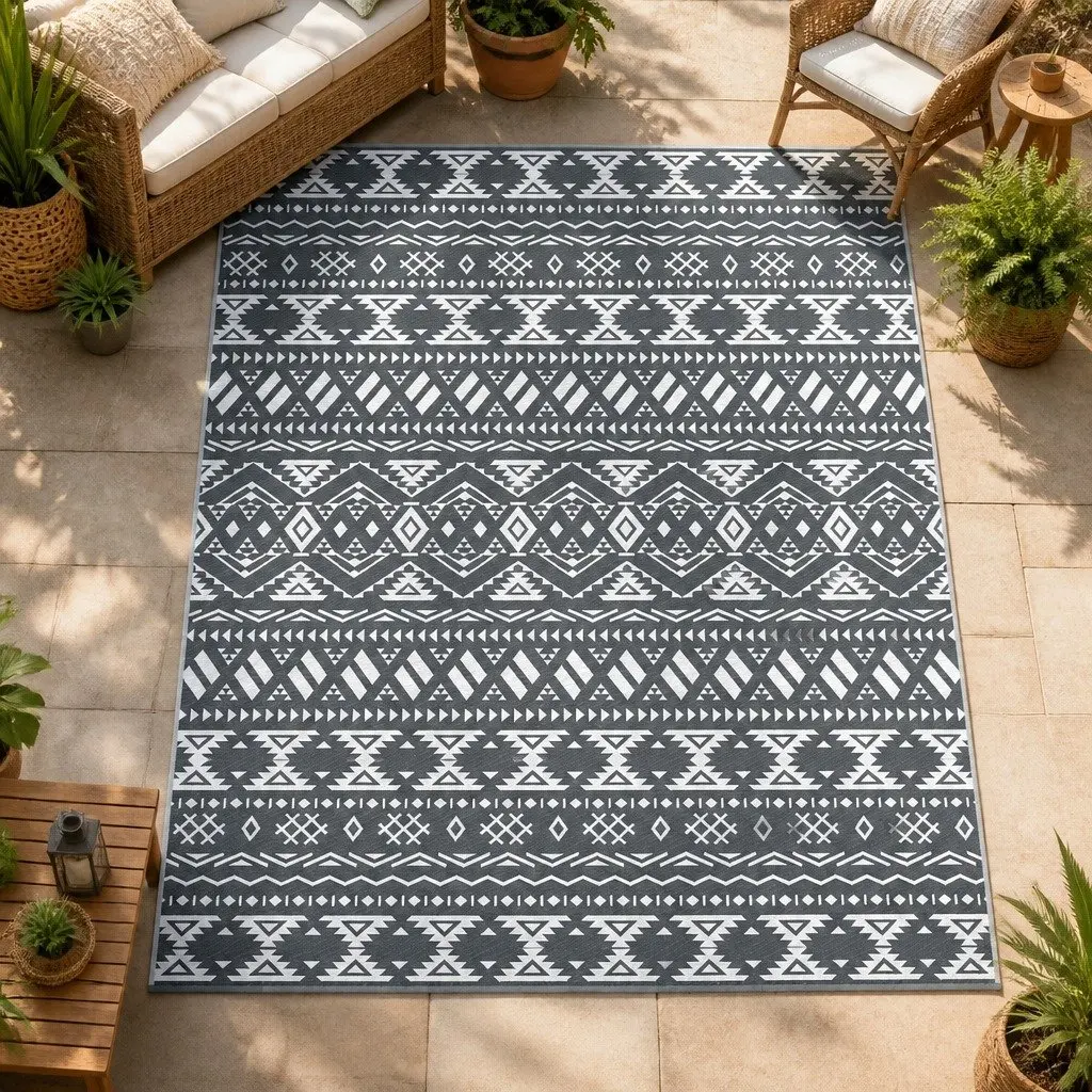 Outdoor Rug for Patios and Decks