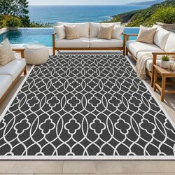 Practical Outdoor Rug for Your Patio or Garden Use
