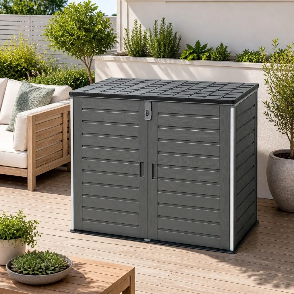 1170L Outdoor Storage for Home Use
