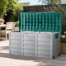 Functional Outdoor Storage Box for Garden Essentials
