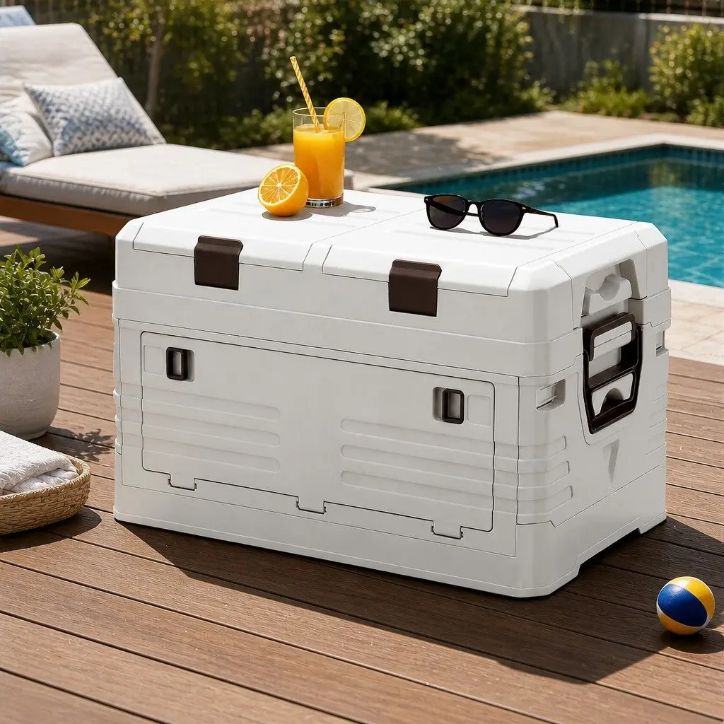 40L Storage Box for Home, Camping & Travel