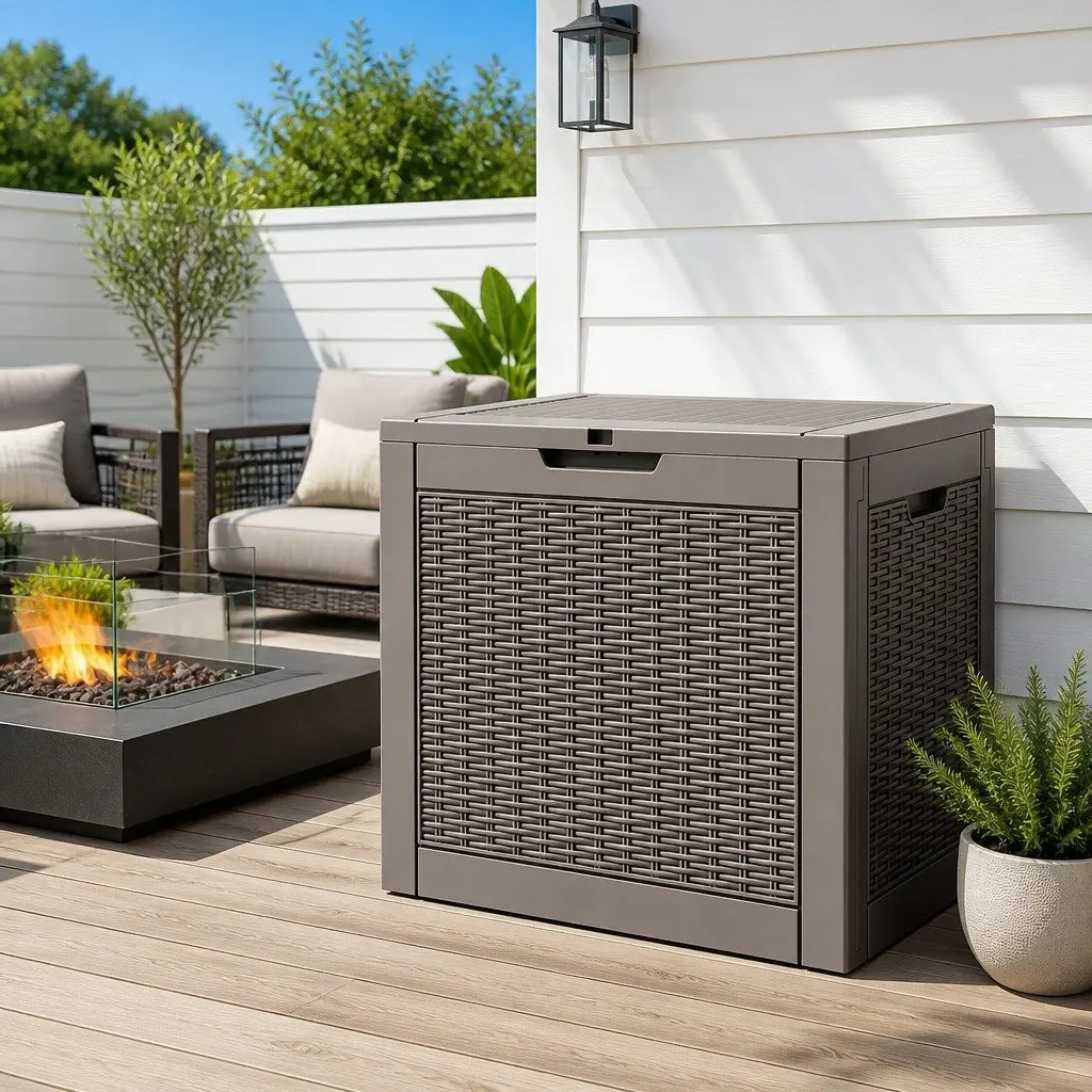 118L Storage Box for Home and Garden