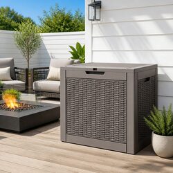 Practical 118L Storage Box for Home and Garden