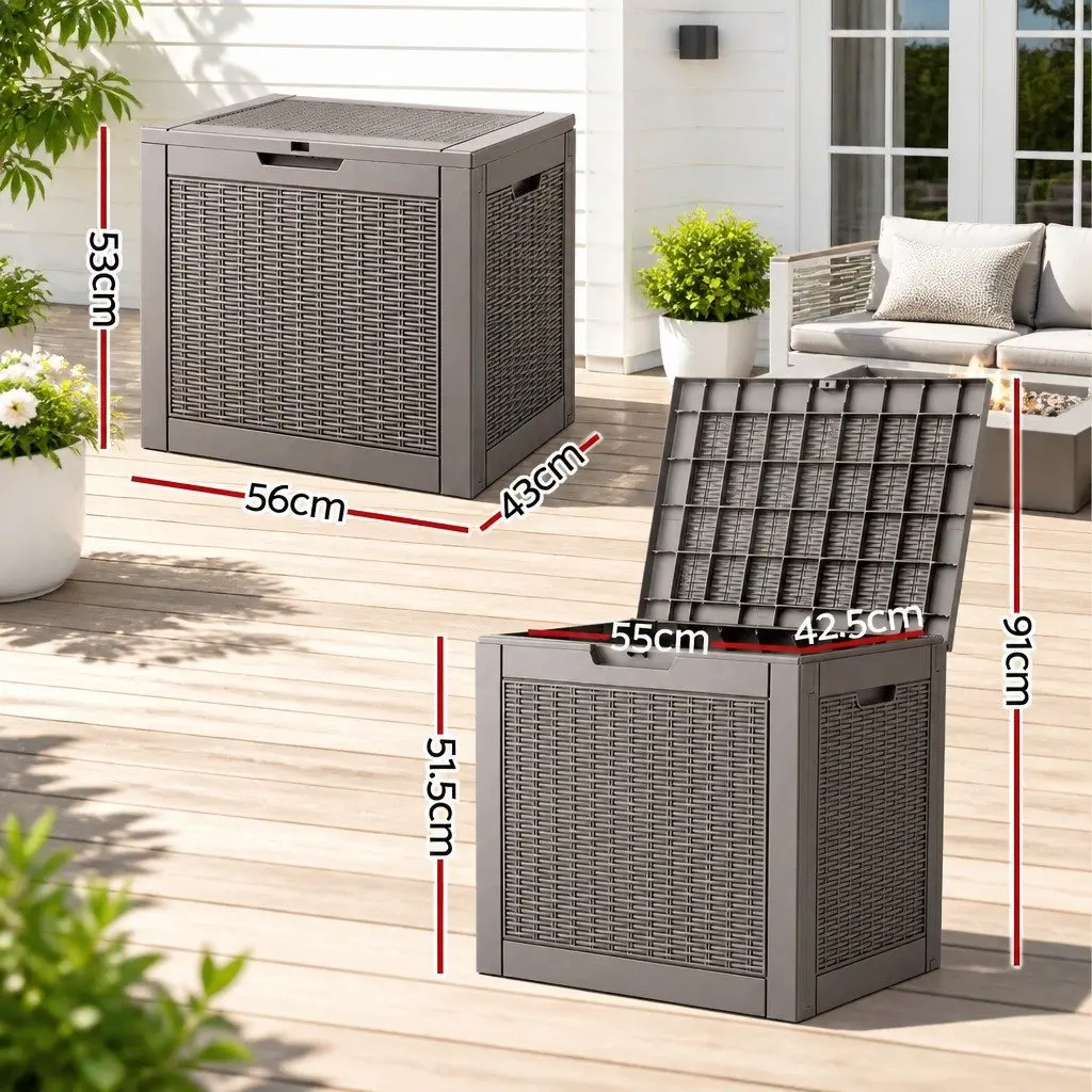 118L Storage Box for Home and Garden