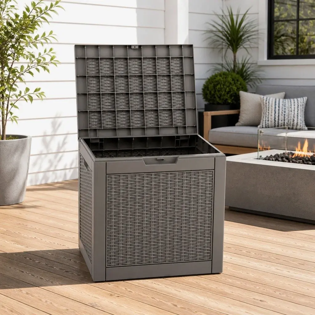 118L Storage Box for Home and Garden
