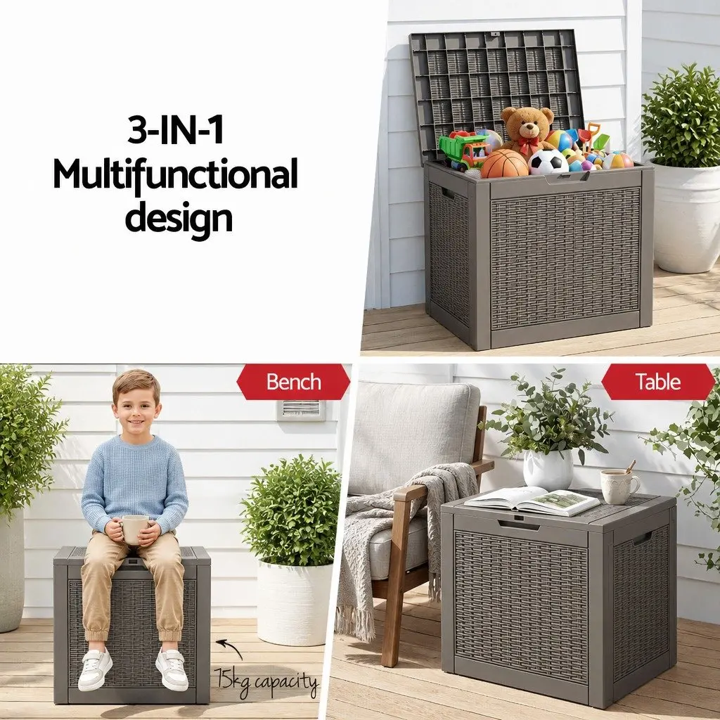 118L Storage Box for Home and Garden