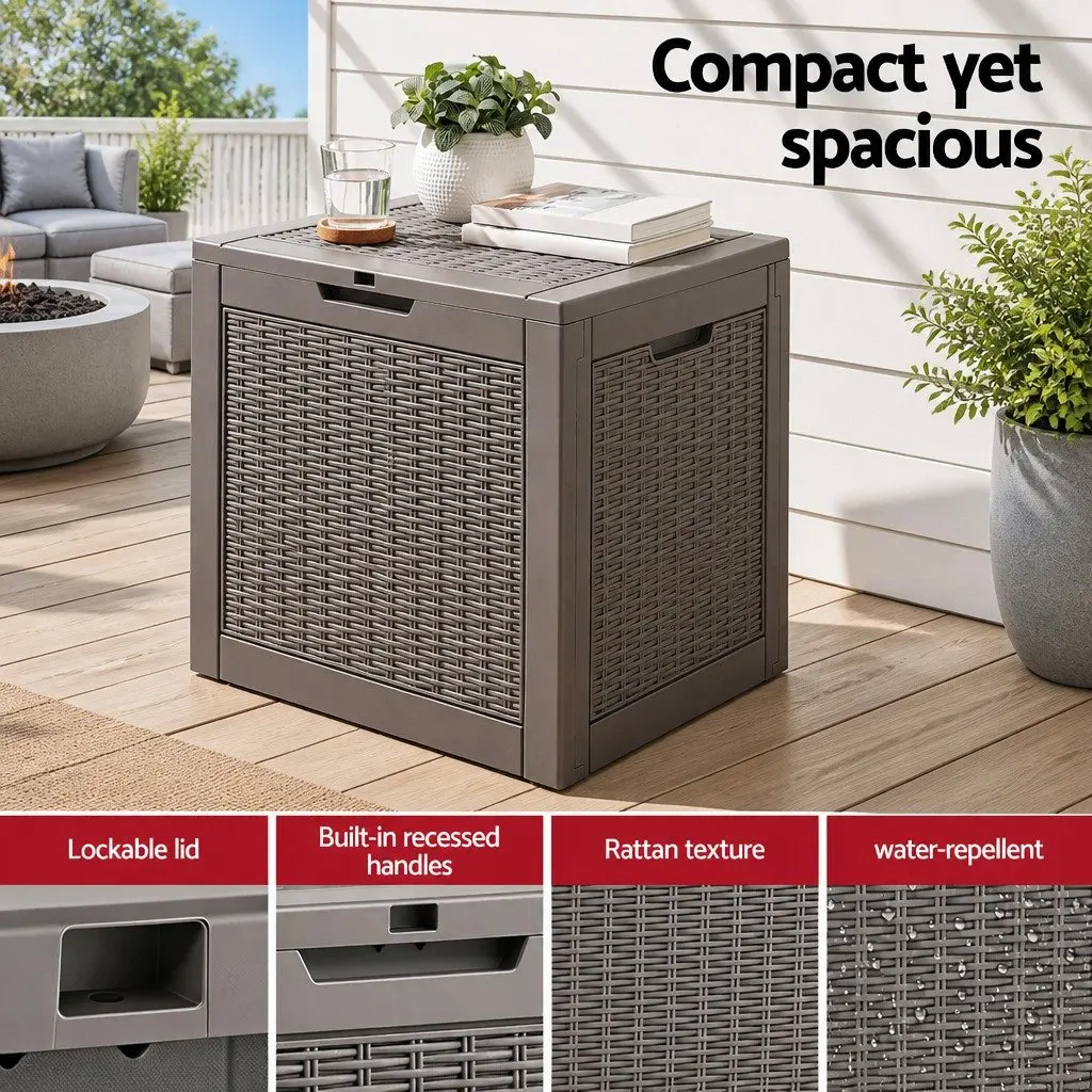 118L Storage Box for Home and Garden