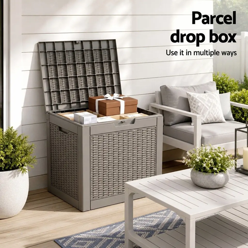 118L Storage Box for Home and Garden