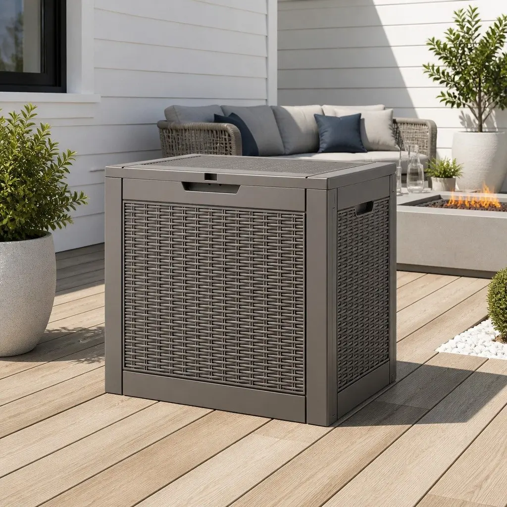 118L Storage Box for Home and Garden