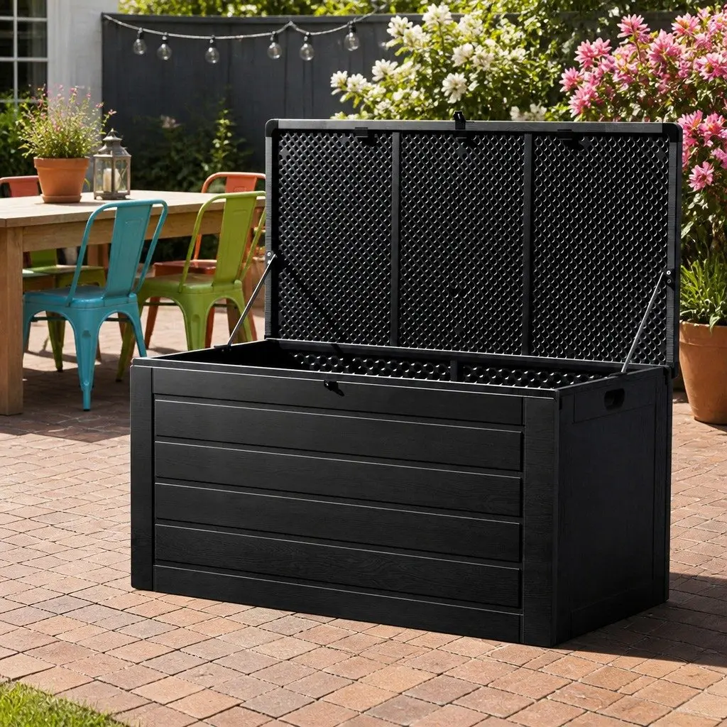 Outdoor Storage Box for Garden Use