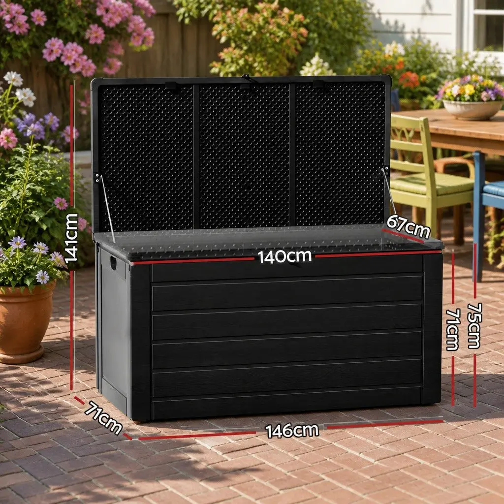 Outdoor Storage Box for Garden Use