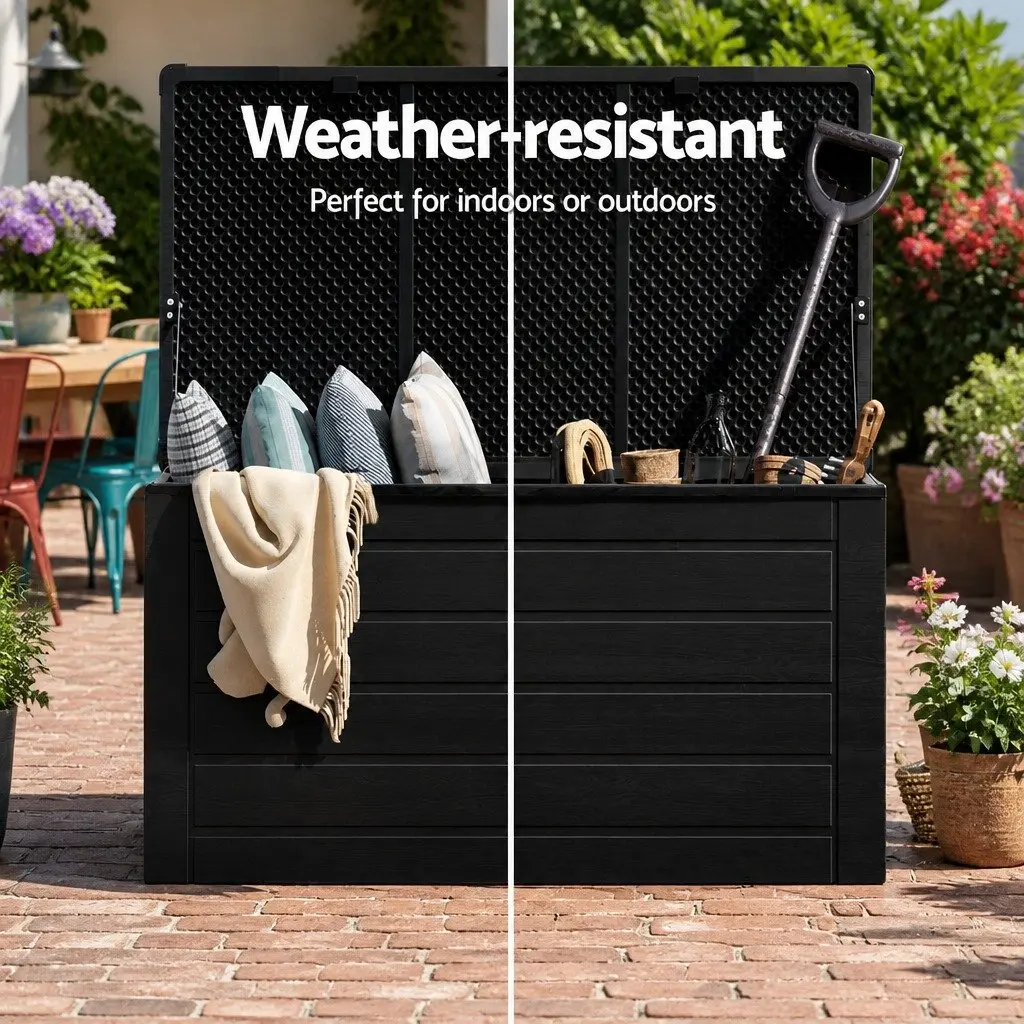 Outdoor Storage Box for Garden Use