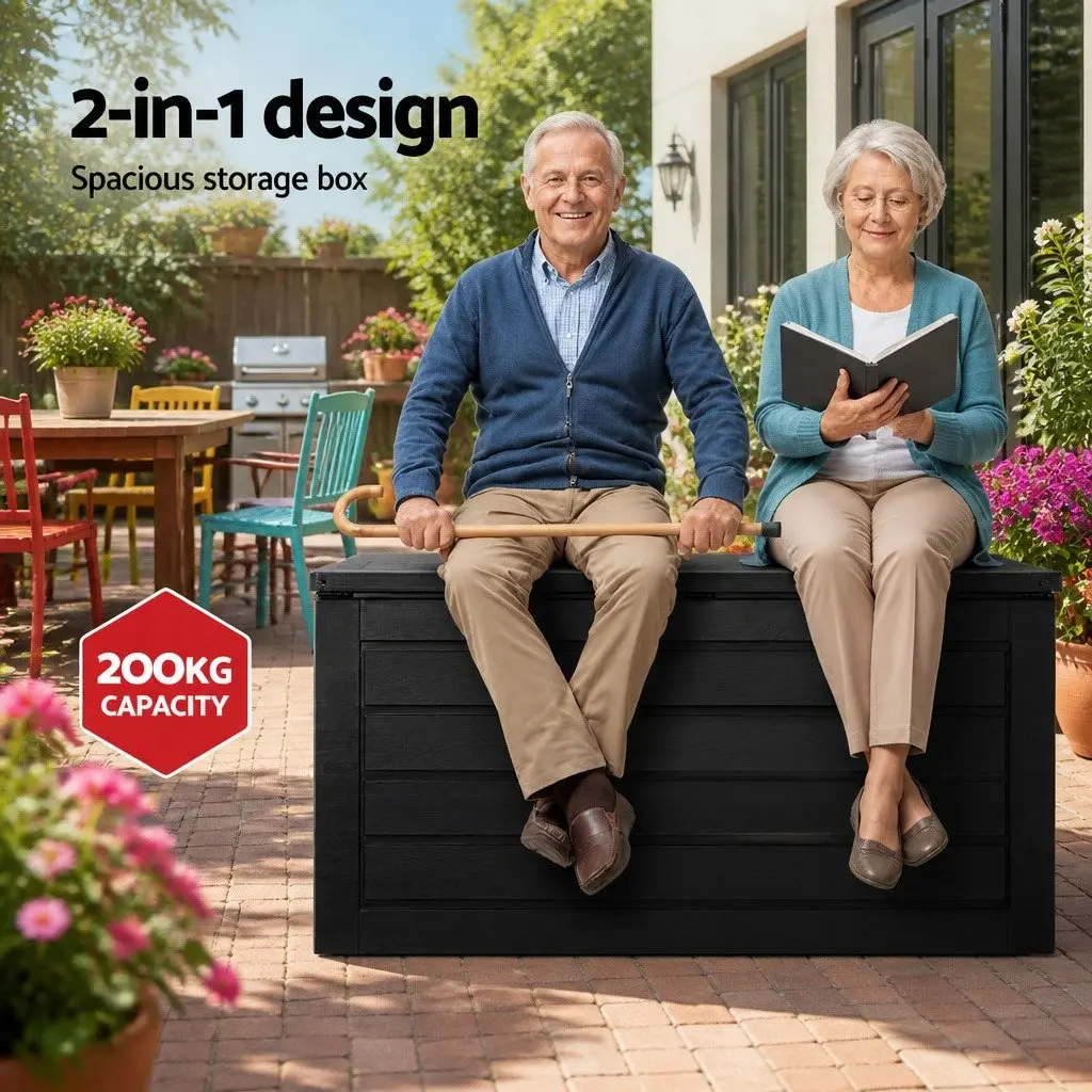 Outdoor Storage Box for Garden Use