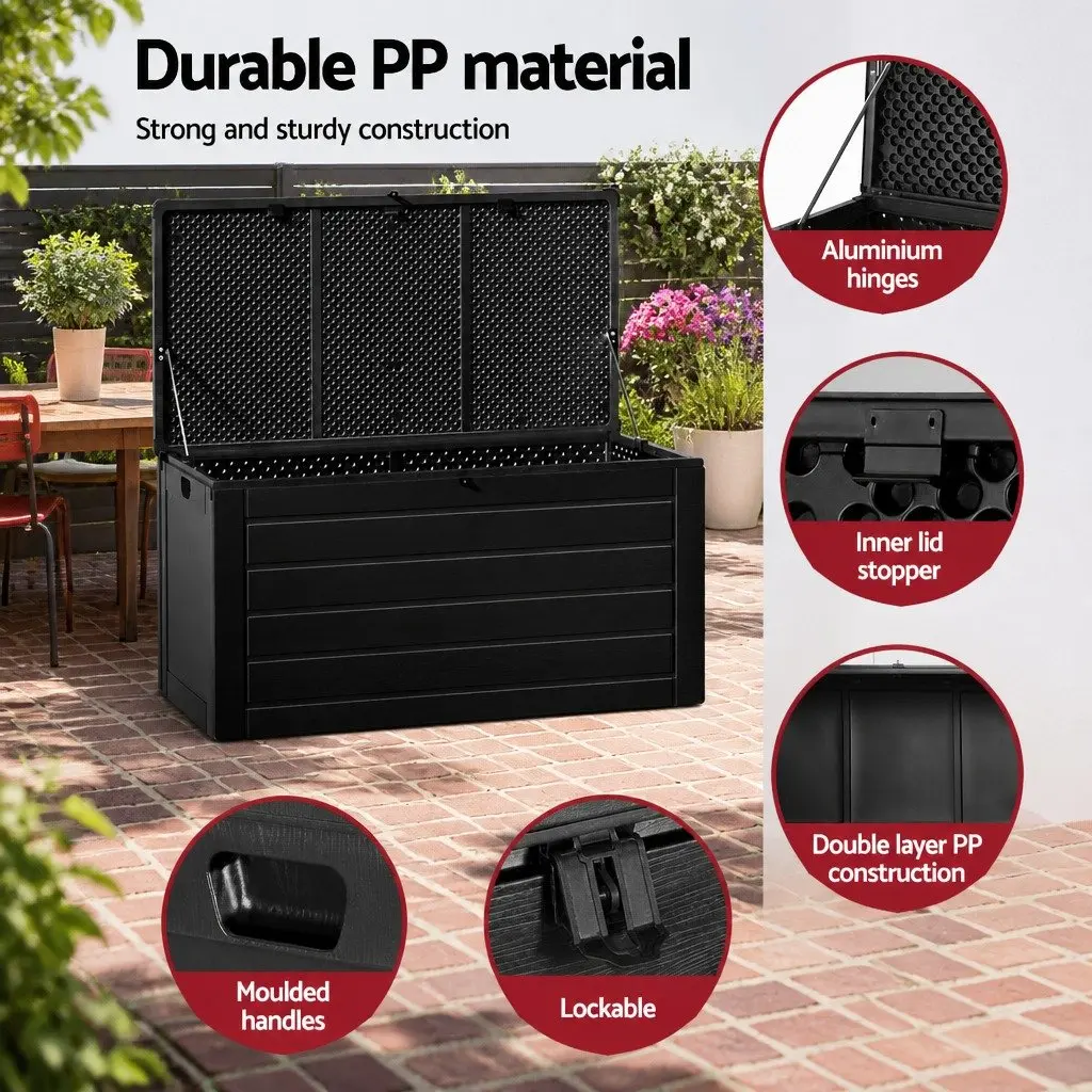 Outdoor Storage Box for Garden Use