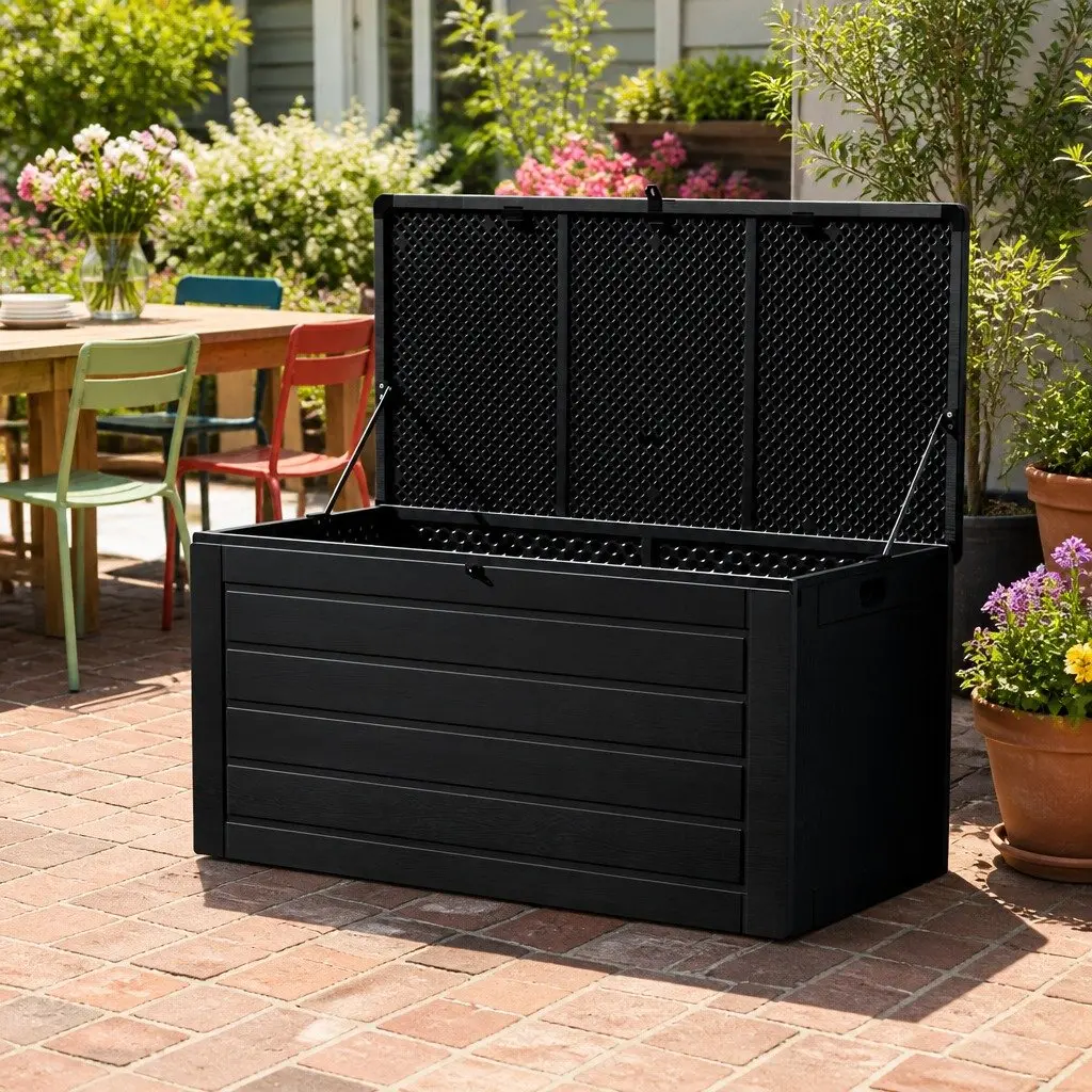 Outdoor Storage Box for Garden Use