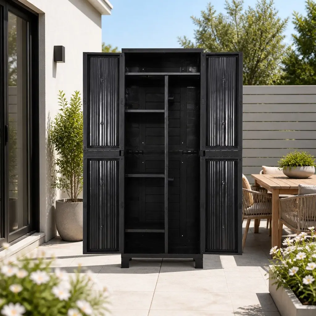 Outdoor Storage Cabinet for Home Organization