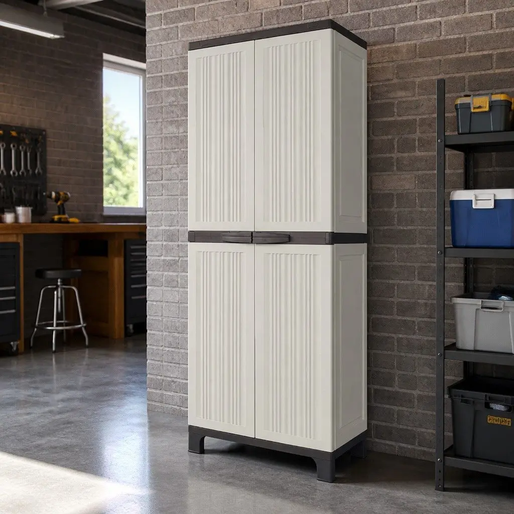 Outdoor Storage Cabinet for Tools and Equipment